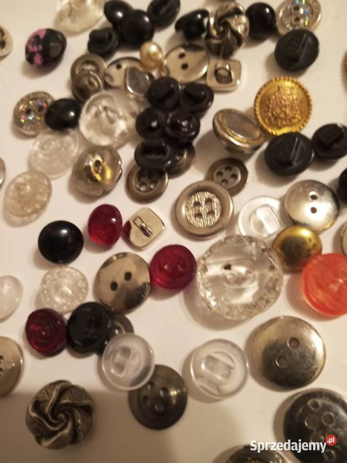Guziki mix krawcowej Szczecinek