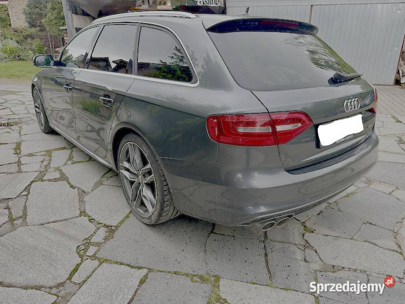 Audi A4 Avant 20 TDI S tronic quattro sport Rok produkcji 2014 Wrocław