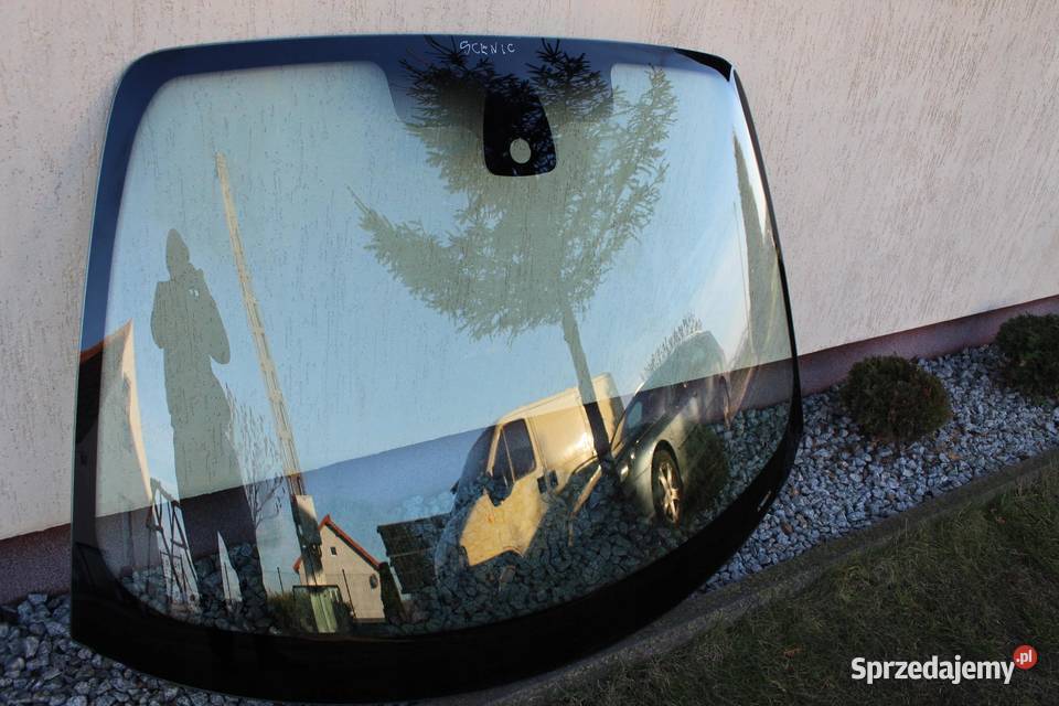 SZYBA PRZEDNIA CZOŁOWA RENAULT SCENIC II LIFT