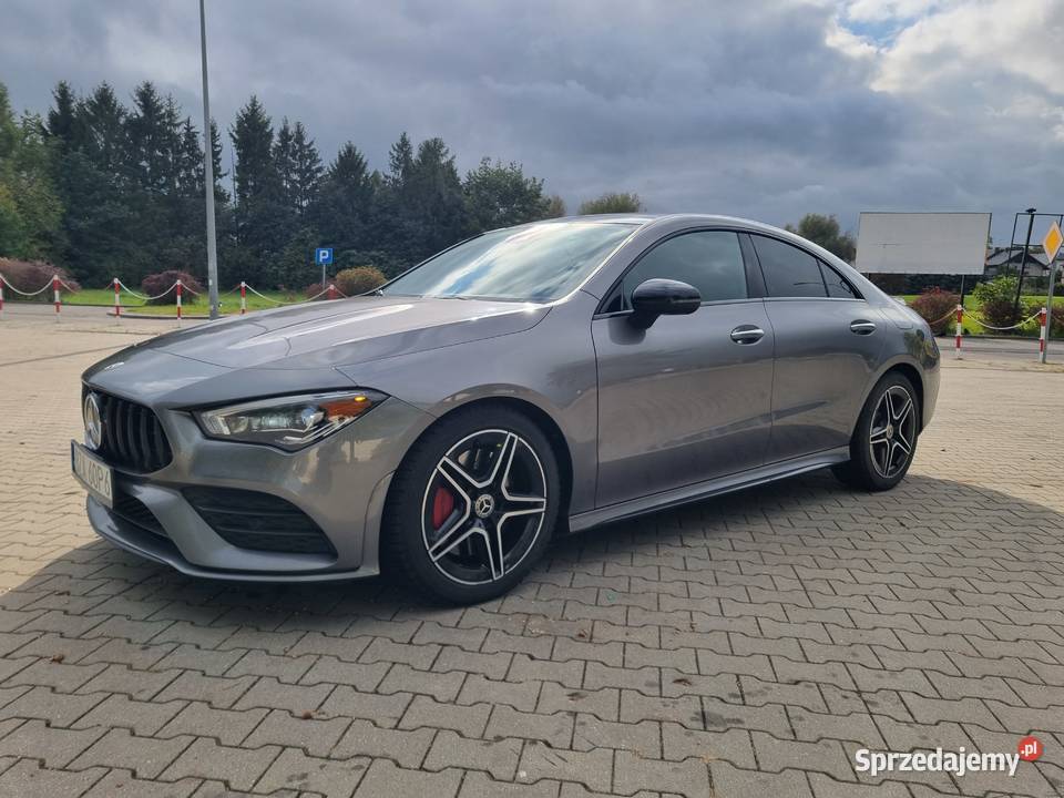 MercedesBenz CLA 250 4Matic 7GDCT czujnik martwego pola Zambrów sprzedam