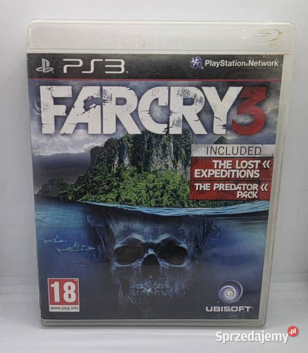 Gra Far Cry 3 3 warmińsko-mazurskie Elbląg