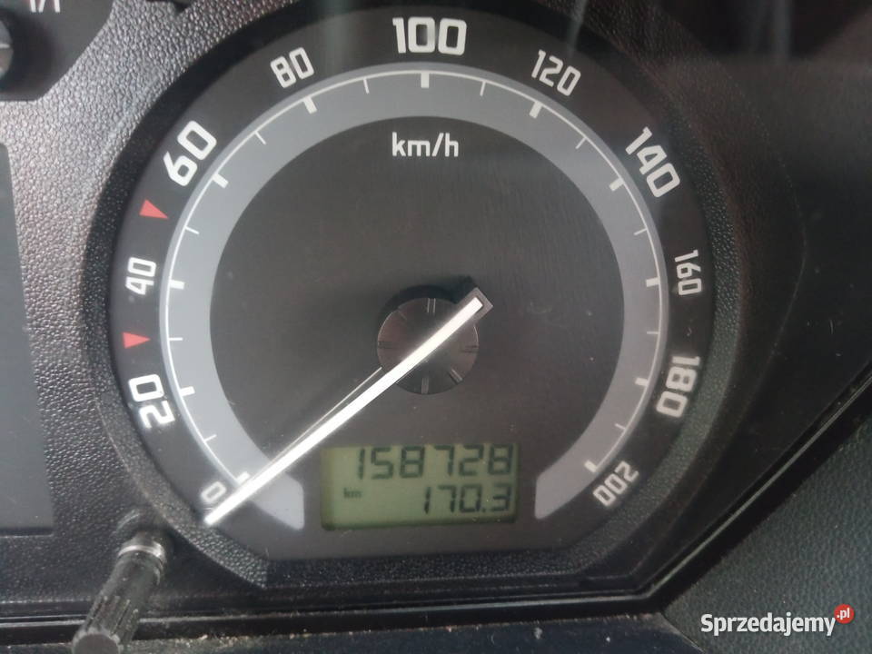 Skoda Fabia 12 12V 2005r Tarnów