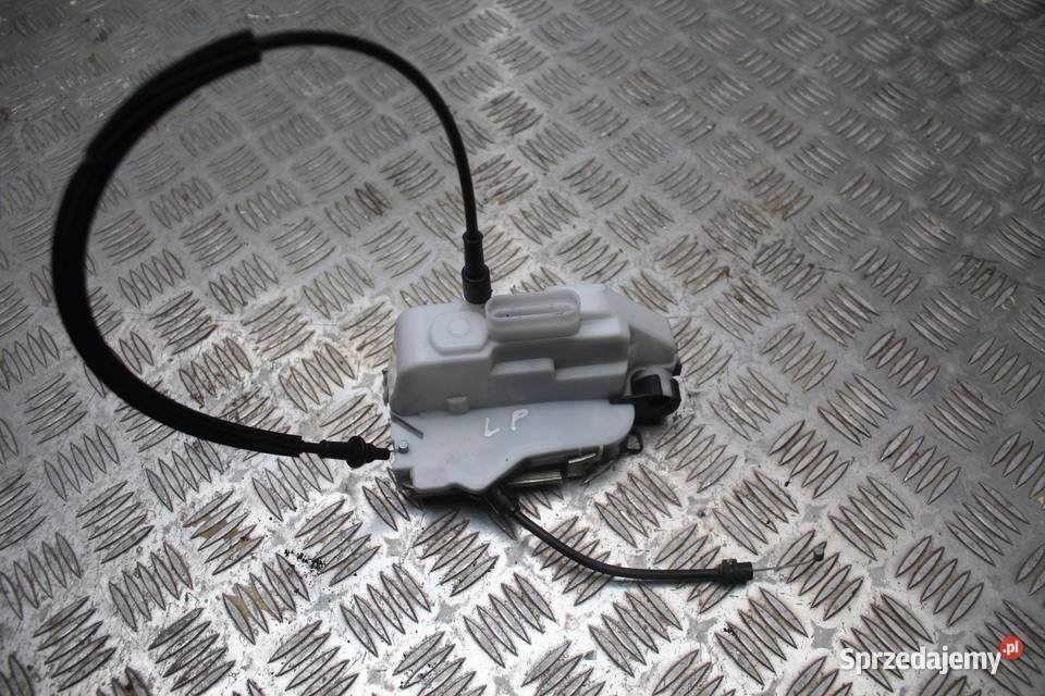 ZAMEK DRZWI LEWY PRZÓD 5 PIN CITROEN C3 I