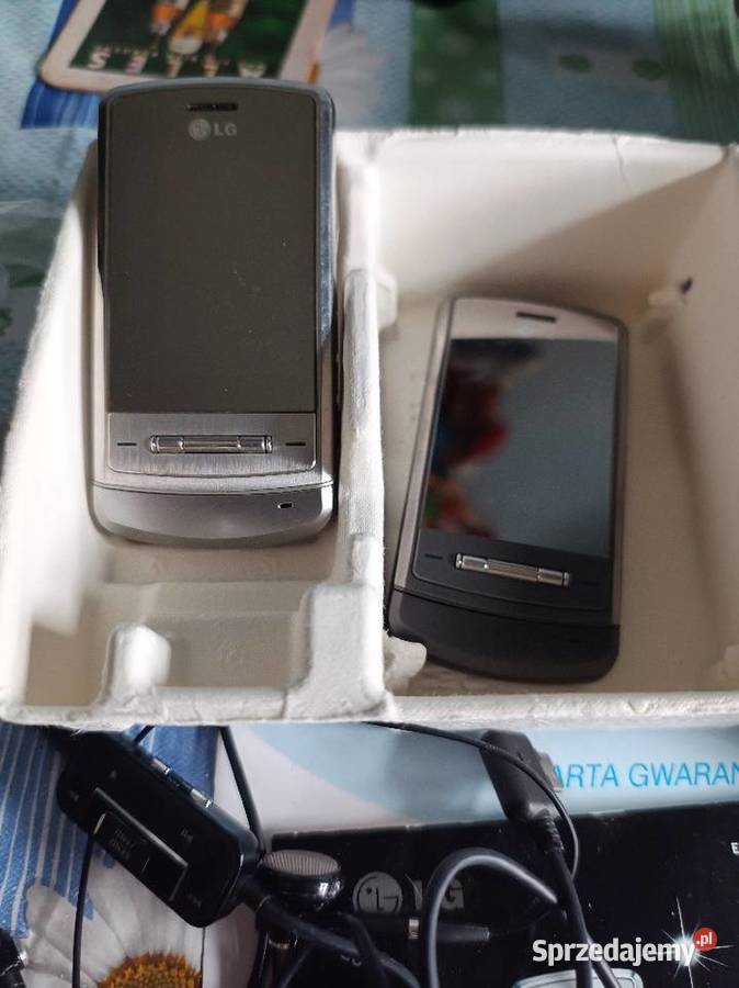 Telefony LG Shine KE970