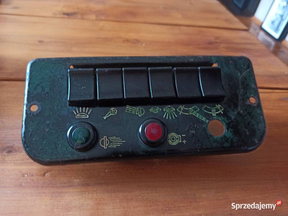 Ifa deska rozdzielcza zestaw wyłaczników ciężarowe Woźniki