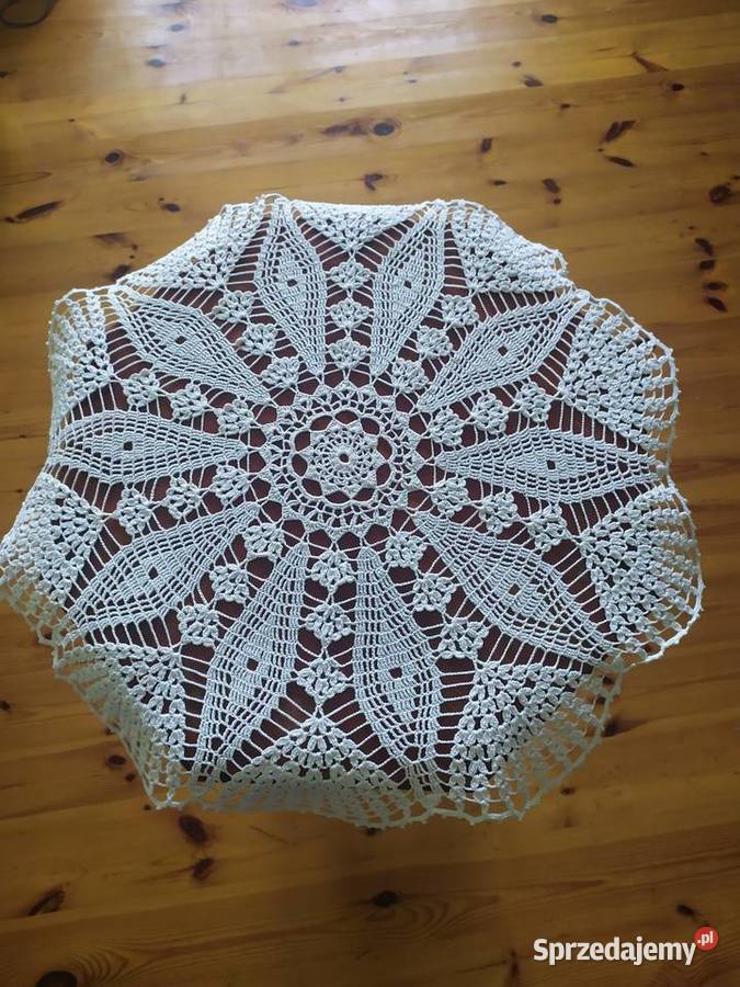 Serweta szydełkowa Częstochowa