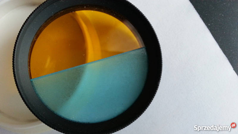 Filtr fotograficzny efektowy dwukolorowy 52 x Zbąszynek