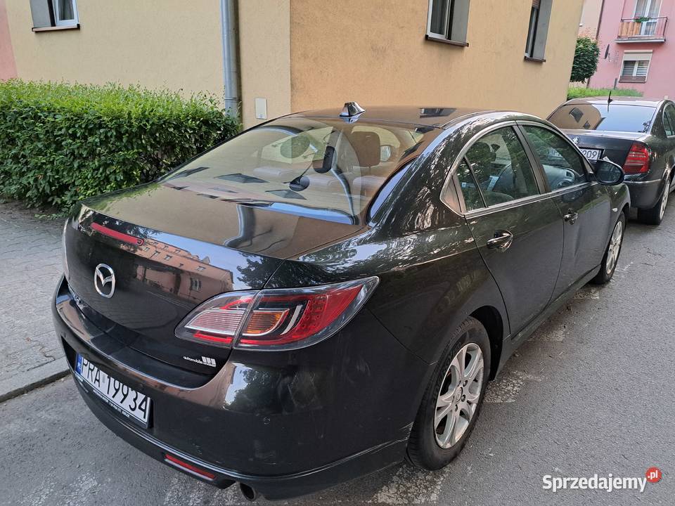 Mazda 6 20 d sedan Rok produkcji 2008 6