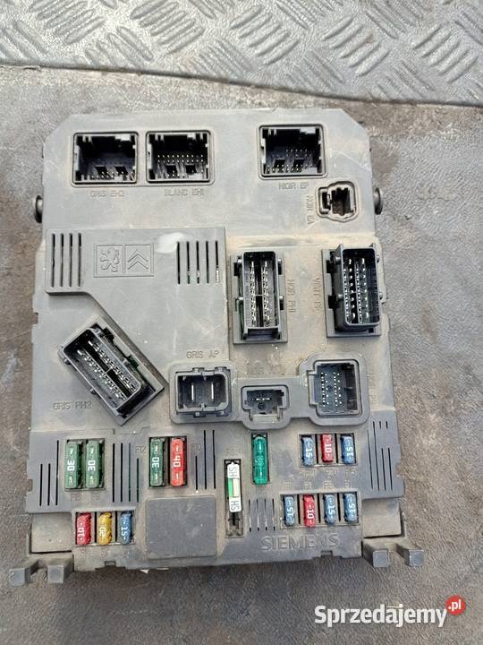 BSI peugeot citroen 9648715480 Szczecin