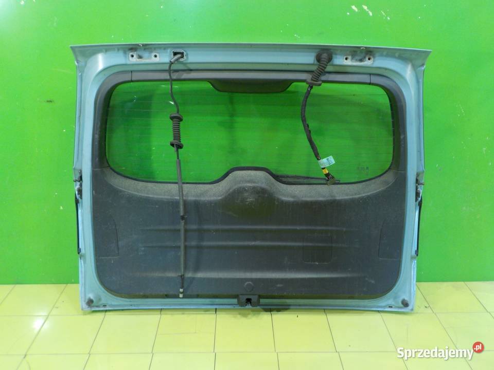 CHEVROLET ORLANDO 18 B 13r 5D klapa tyl Suków