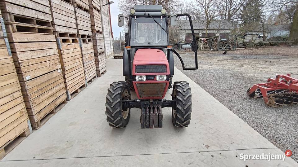 Case 2150 Ciągniki Sandomierz