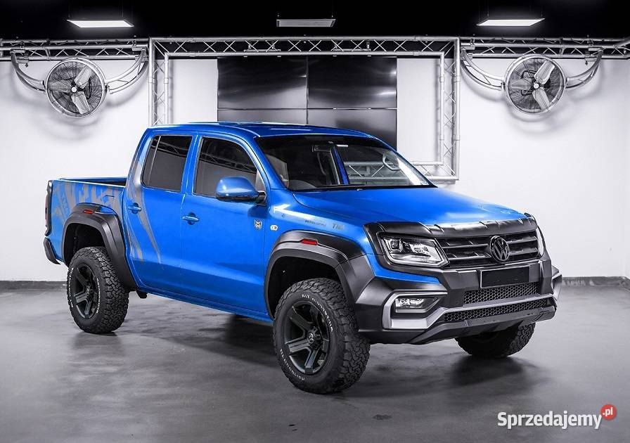 VW AMAROK NADKOLA BODY KIT ZESTAW OSPOILEROWANIA terenowe Kutno