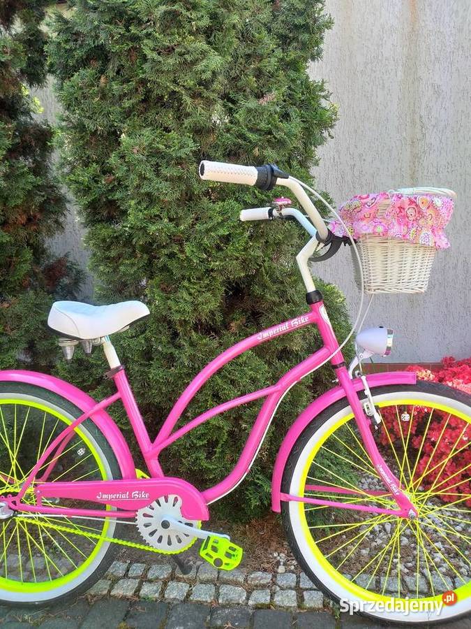 Rower miejski cruiser Imperial Bike 26cl Miejskie Włocławek