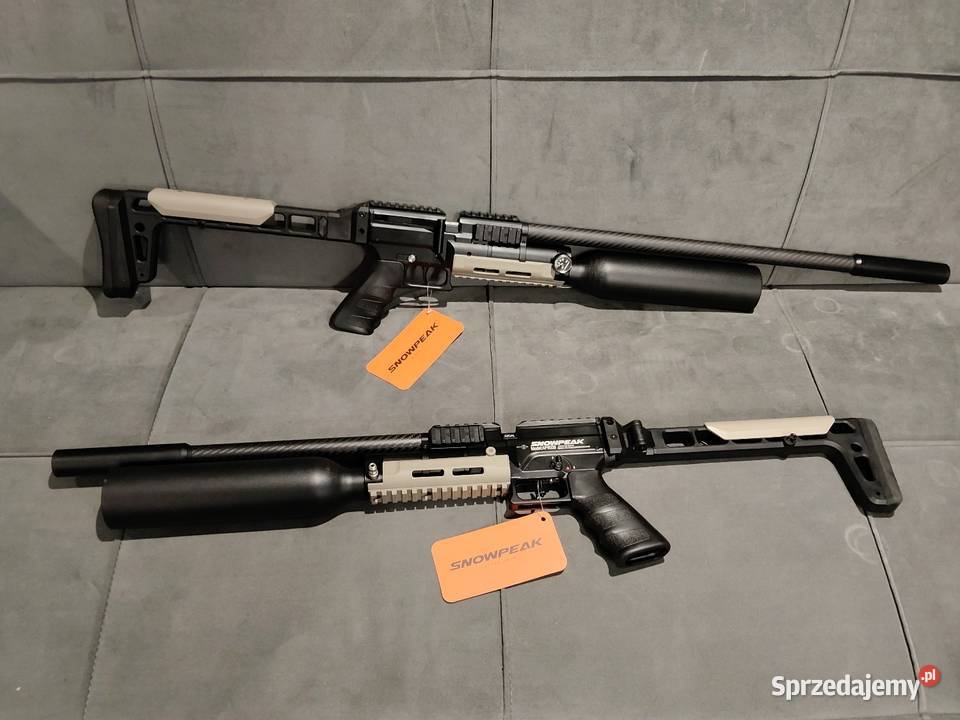 Wiatrówka PCP Snowpeak 55mm AP900b AP1000B mega Częstochowa