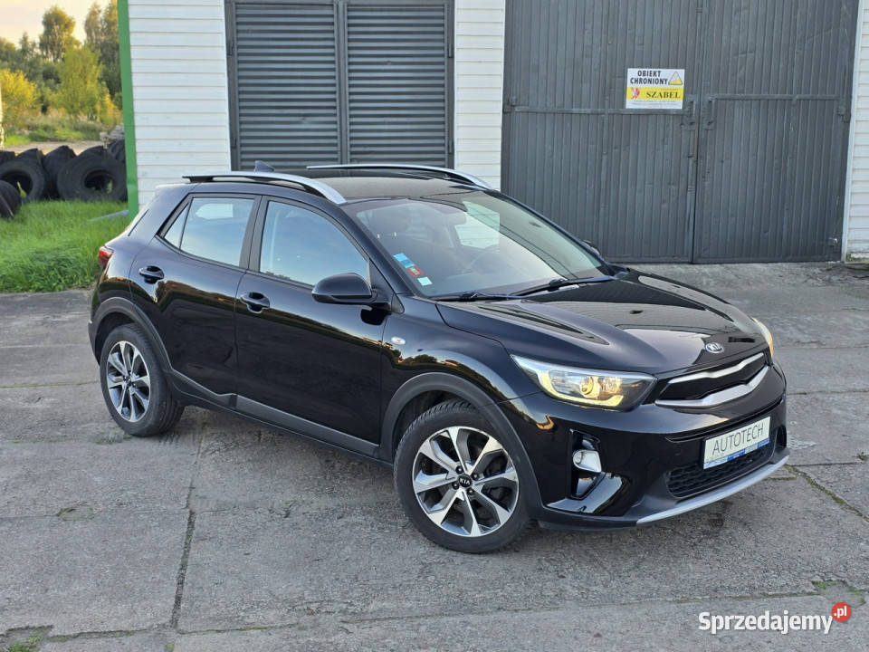 Kia Stonic Vat23Śliczny Zadbany Bezwypadkowy czujnik parkowania Białogard sprzedam