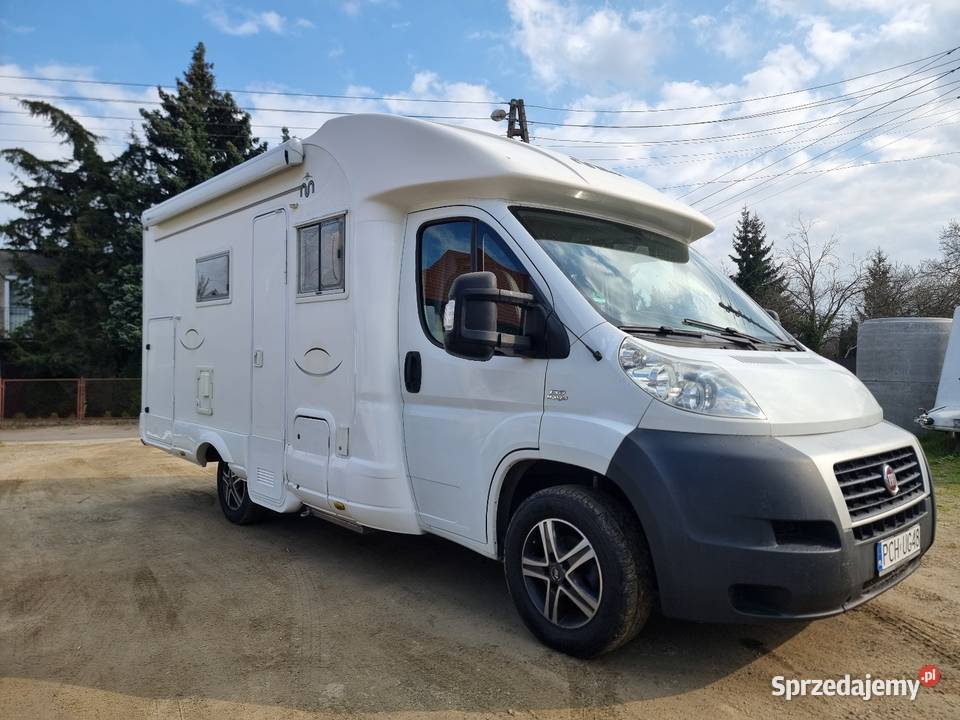 Kamper Mobilvetta 640 fiat ducato Świdnica sprzedam
