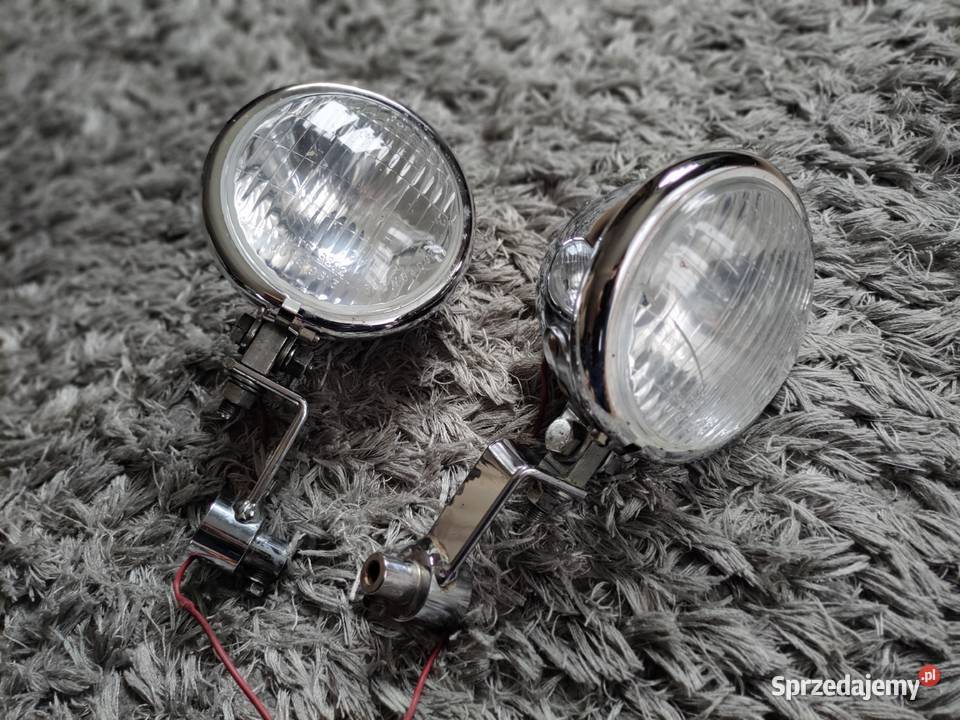 Lightbar lampy halogeny cruiser chopper VL 1500 Biała Podlaska