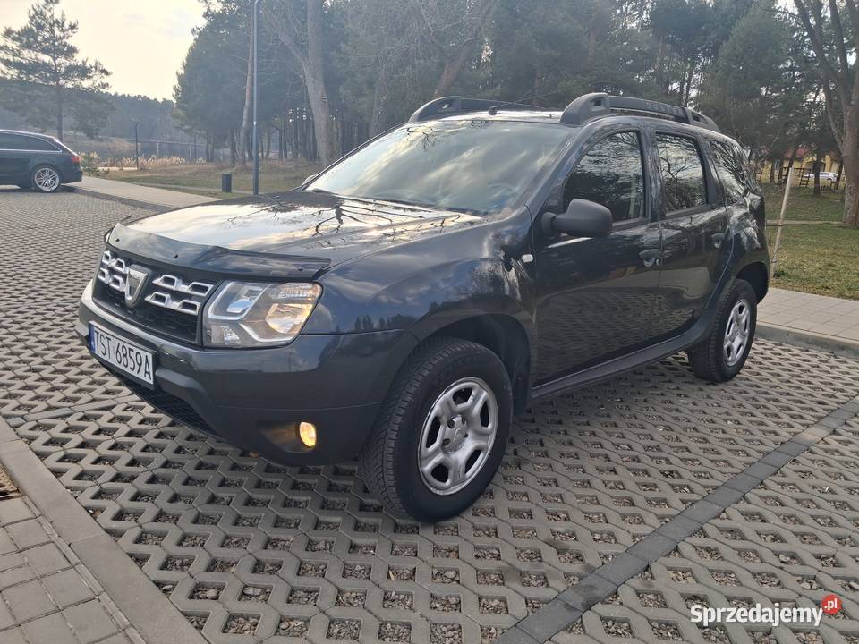 Dacia Duster 16 16V SUV Klimatyzacja 2017r 313000km świętokrzyskie Starachowice