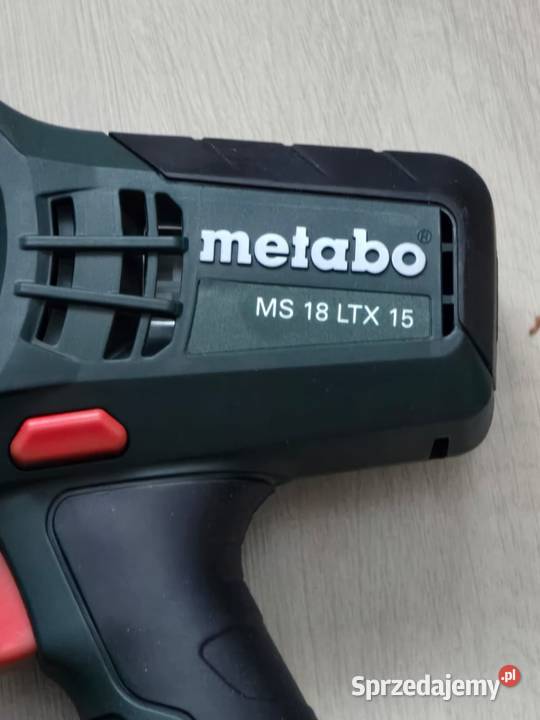 Piła łańcuchowa akumulatorowa Metabo MS 18 LTX świętokrzyskie Kielce