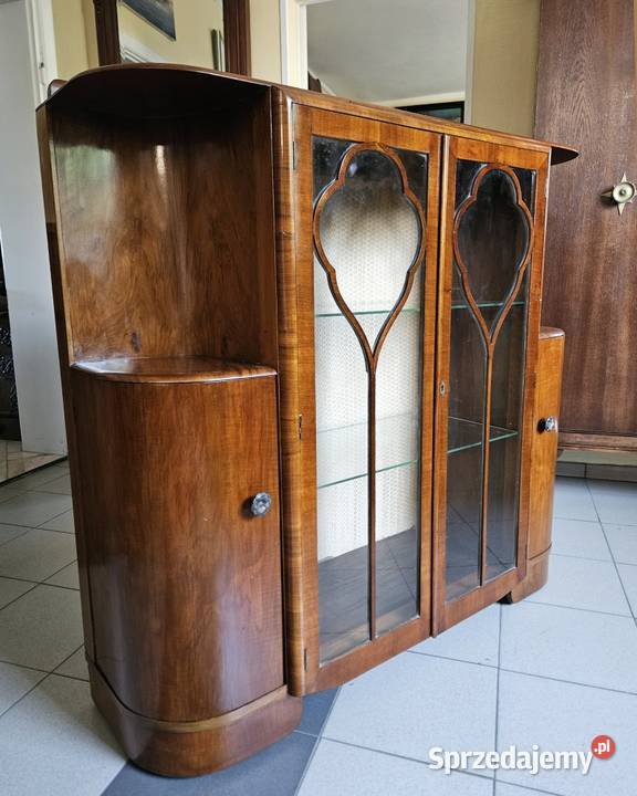 Witryna art deco 9253 Szczecin