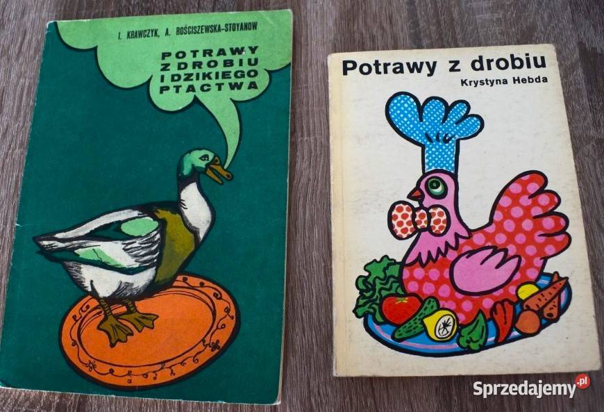Potrawy z drobiu i dzikiego ptactwa1973 78 Pozostałe kujawsko-pomorskie Chełmno sprzedam