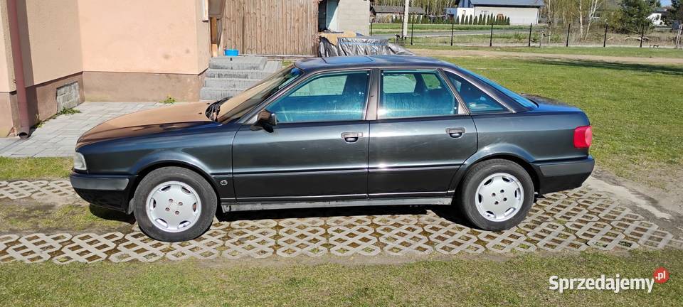 Audi 80 B4 1995 benzyna sprzedam