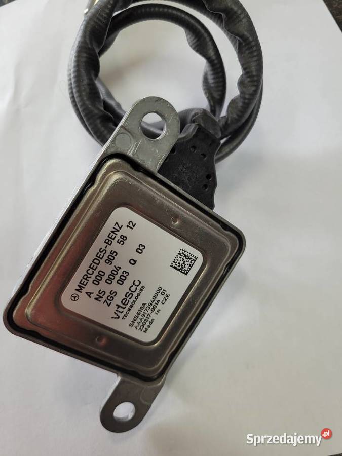Czujnik Nox Mercedes A0009055812 NOWY ORGINALNY mazowieckie Radom