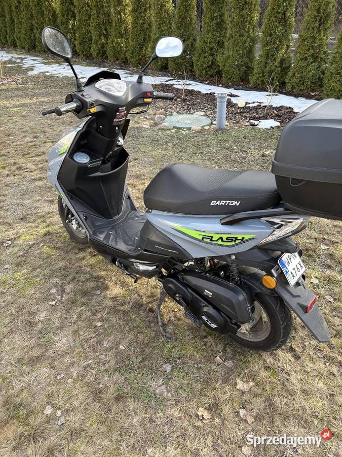 Sprzedam skuter barton 50 mazowieckie Nowe Miasto sprzedam