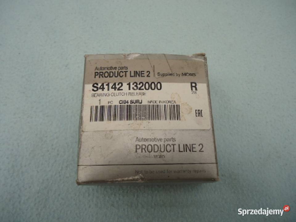 NOWE ŁOŻYSKO OPOROWE HYUNDAI KIA ORYGINALNE śląskie Jaworzno sprzedam