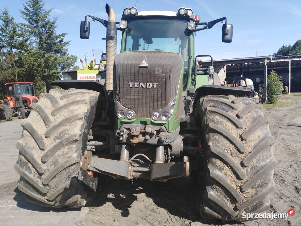 Sprzedam ciągnik rolniczy Fendt 936 Vario 2009 Włoszakowice