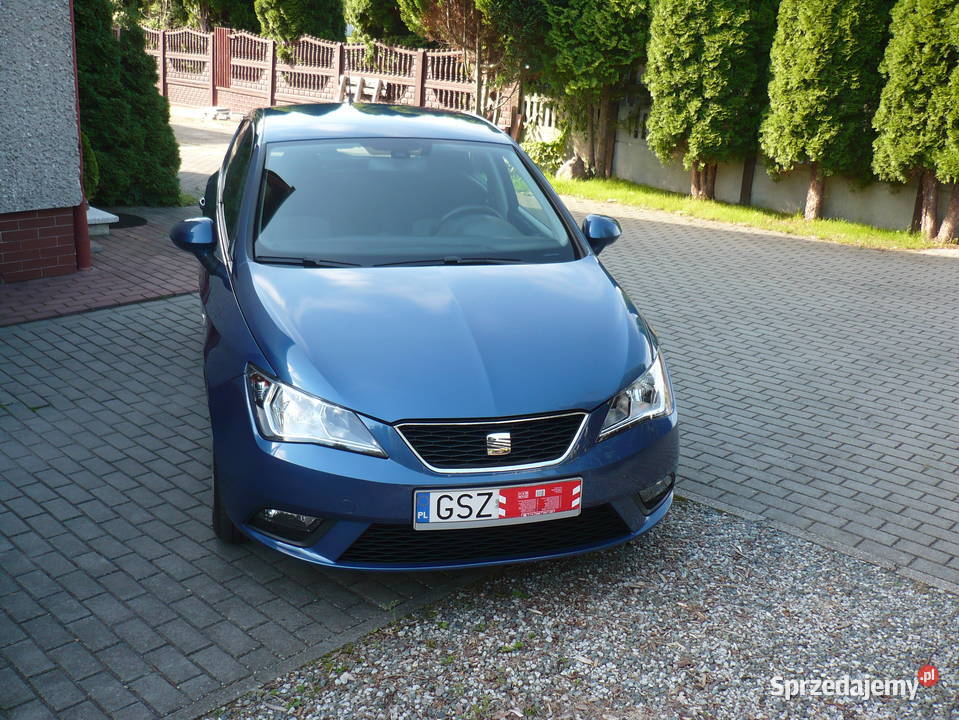 Seat Ibiza Piękny Kolor Niski Przebieg 96933 Sztum