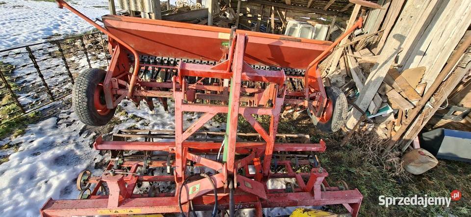 Agregat siewny kultywator siewnik Unia Famarol Ostróda