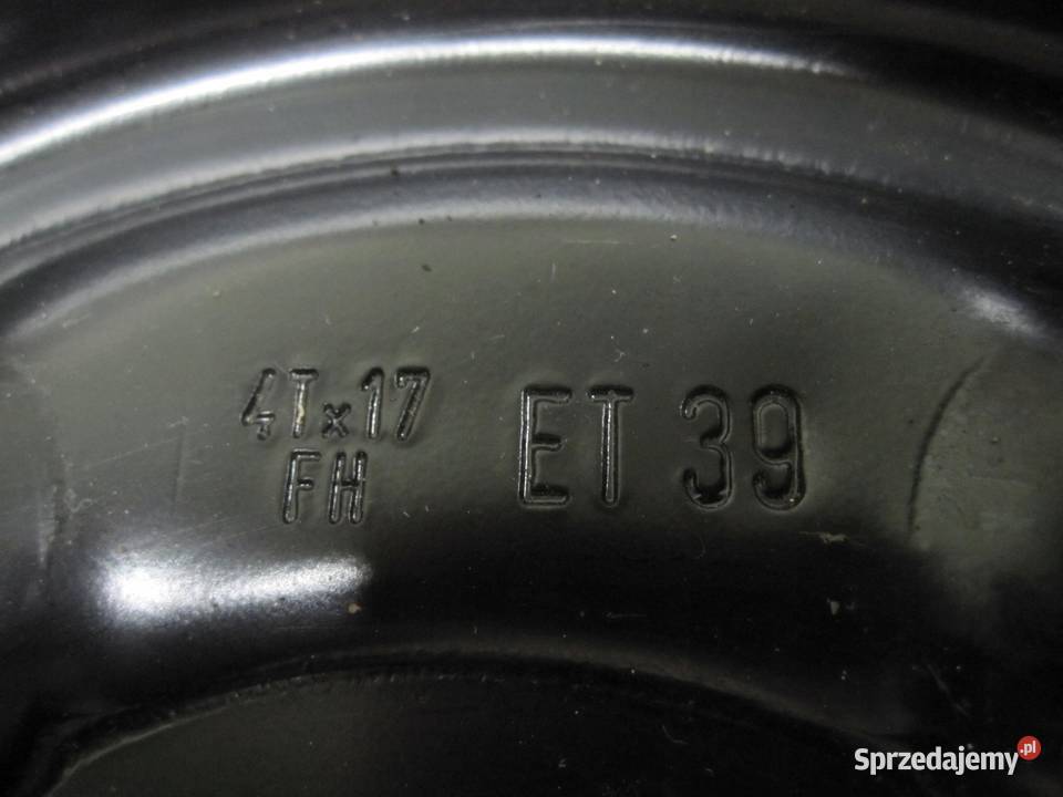 TOYOTA AVENSIS AURIS koło dojazdowe 1257017 98M Koła dojazdowe