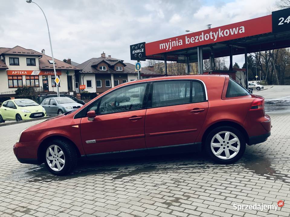 Renault Vel Satis 30dCi V6 180 podkarpackie Przeworsk