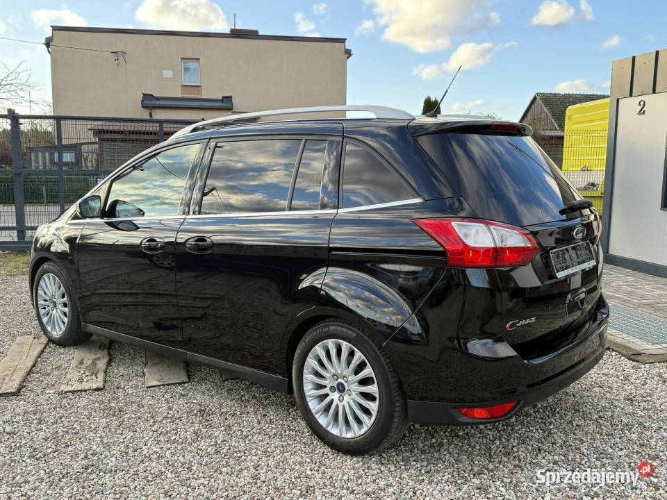 Ford Grand C benzyna