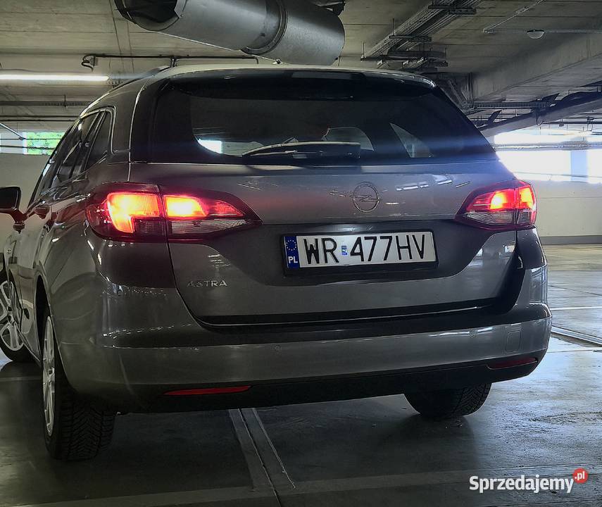 Opel Astra K zadbany Radom