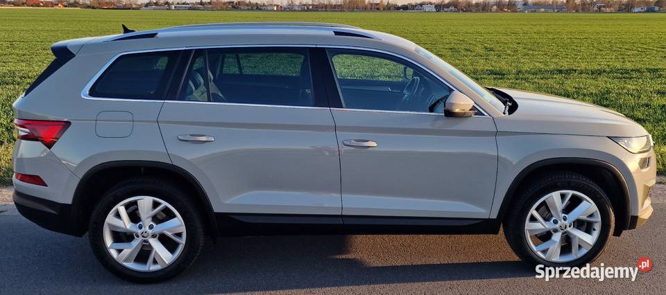Skoda Kodiaq 20TSI 190 4x4 DSG SPORTLINE Salon