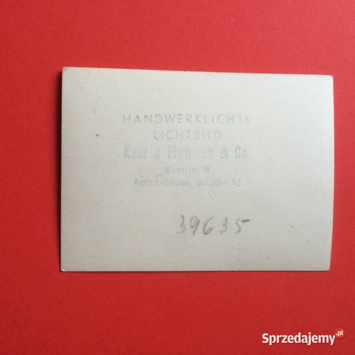 1433 Zdjęcie Niemieckie Szczecin sprzedam