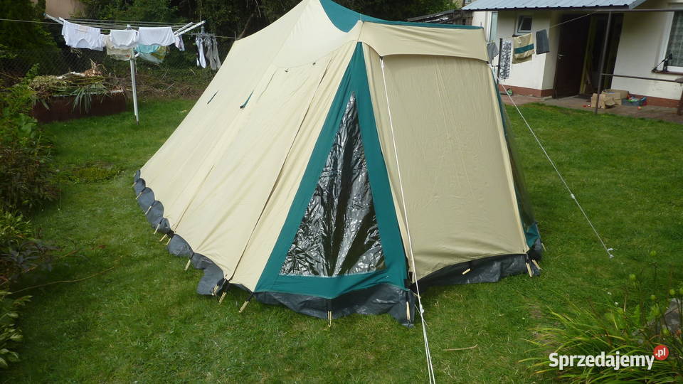 Duży namiot turystyczny 4 osobowy FREETIME Łódź