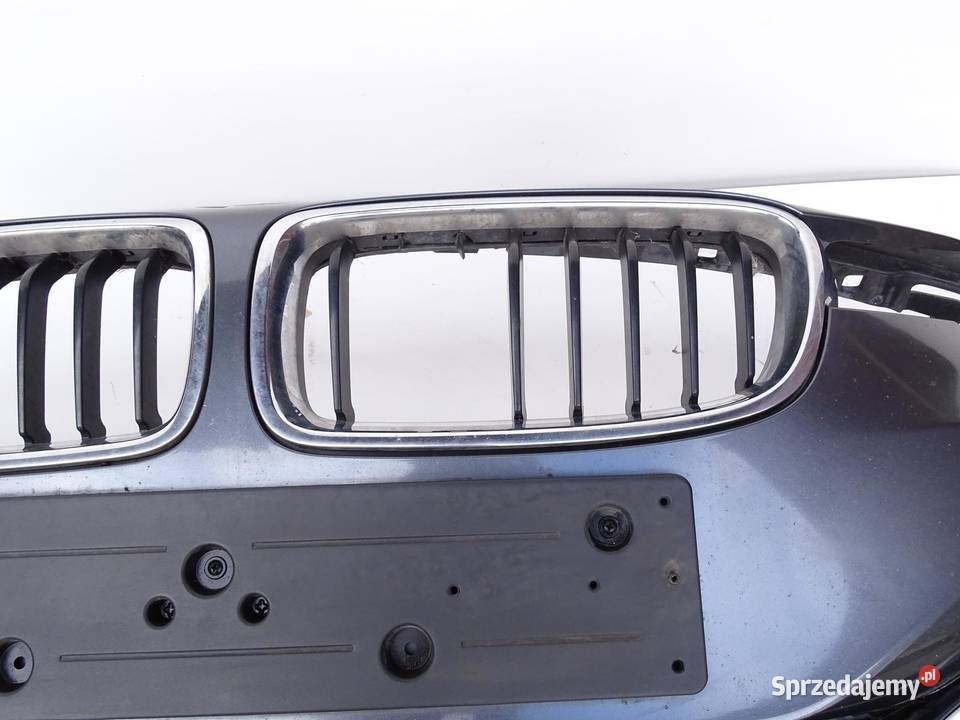ZDERZAK PRZÓD PRZEDNI GRILL MINERALGRAU B39 BMW osobowe małopolskie sprzedam