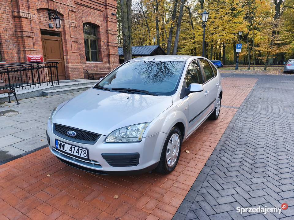 Ford Focus Salon Polska Ekonomiczny Diesel Mały Międzyborów