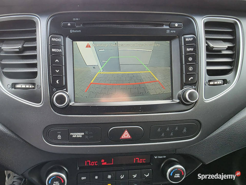 Kia Carens 16 benzyna7 osobowakamera nieuszkodzony Żabno