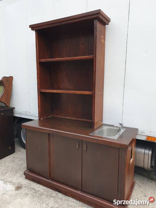 Regał ścienny również jako wyposażenie baru śląskie Pszczyna