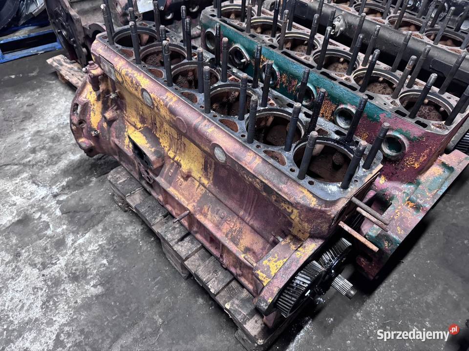 Blok silnika Ursus Zetor 6 cylindrowy Nowy typ wielkopolskie Gniezno