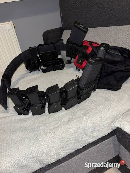 Pas strzelecki IPSC z oporządzeniem Brzeg Dolny sprzedam