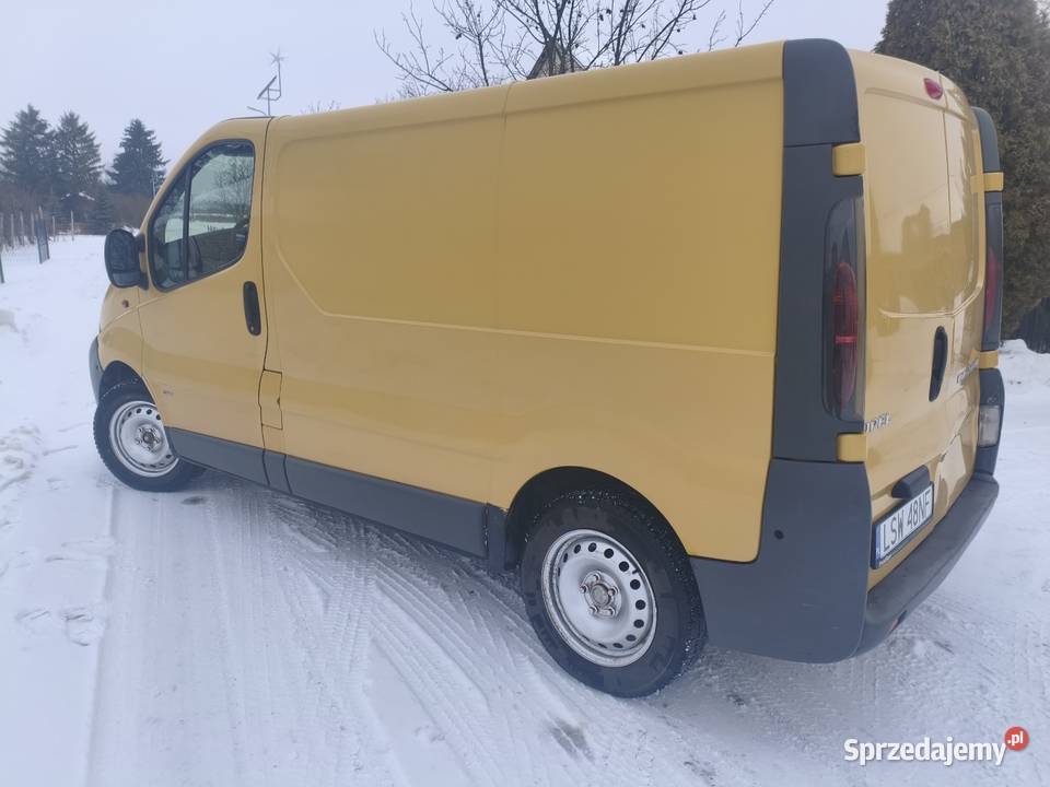 Opel Vivaro Trafić 19 CDTI 100 Klima 6bieg 1900cm3 Rybczewice Drugie sprzedam