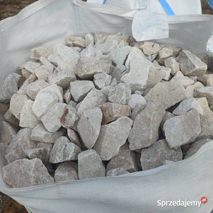 Kamień Biały do gabionu Marmurowy 60100 Gabion Chrzanów