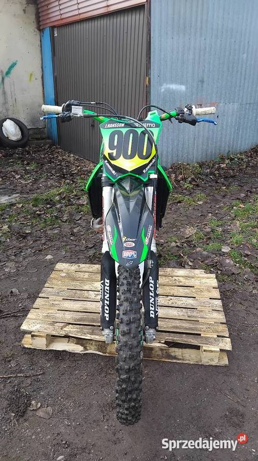 Kawasaki KXF 450 2017 Launch Control Kawasaki