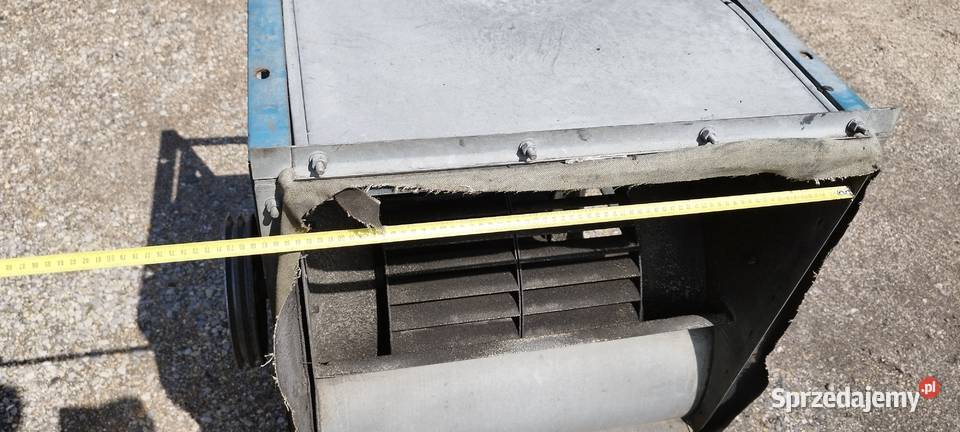 Wentylator promieniowy 9kW Pozostałe