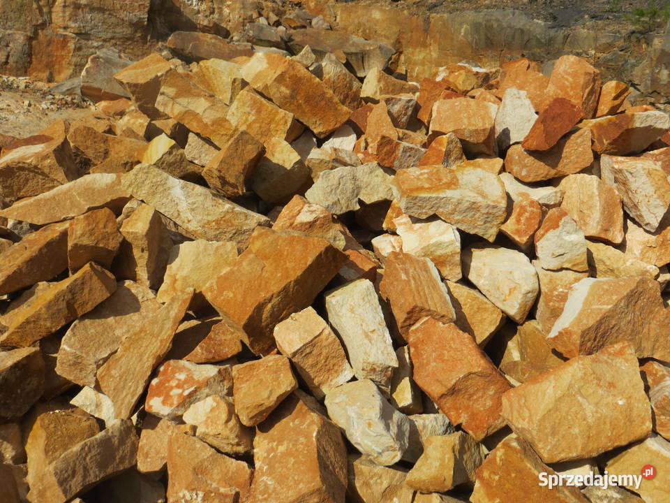 Kamień murowy rzędowy formak na ogrodzenia łódzkie Radomsko